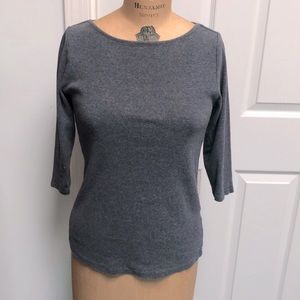 Zara Organic Cotton top Size M